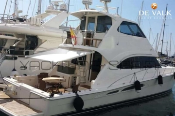 Riviera 58 Enclosed Flybridge de segunda mano en venta