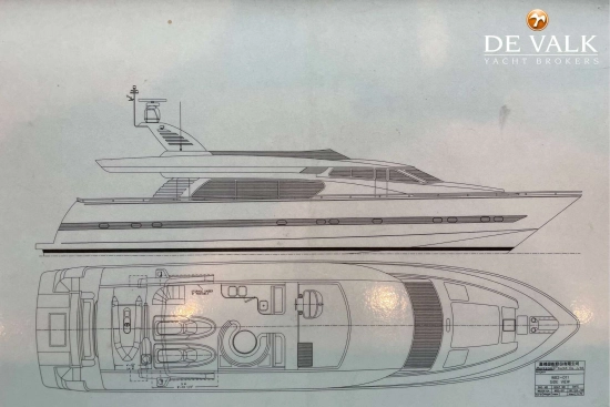 Elegance Yacht 82 S usata in vendita