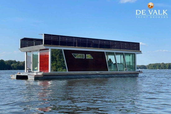 Custom Built Houseboat luxe motor usata in vendita