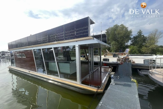 Custom Built Houseboat luxe motor usata in vendita