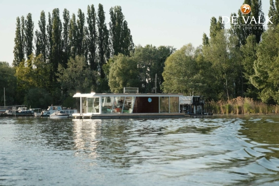 Custom Built Houseboat luxe motor usata in vendita