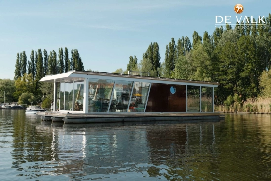 Custom Built Houseboat luxe motor usata in vendita