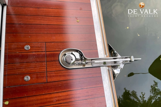 Custom Built Houseboat luxe motor usata in vendita