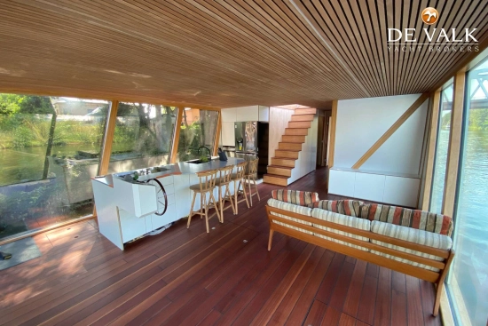 Custom Built Houseboat luxe motor usata in vendita