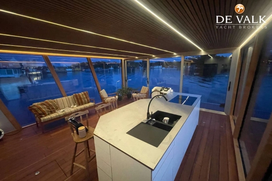 Custom Built Houseboat luxe motor usata in vendita