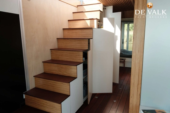 Custom Built Houseboat luxe motor usata in vendita