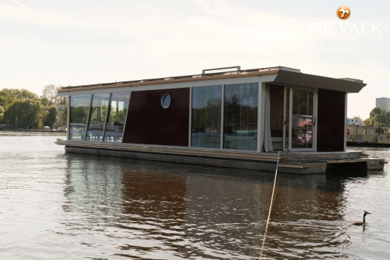 Custom Built Houseboat luxe motor usata in vendita