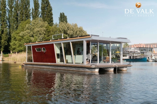 Custom Built Houseboat luxe motor usata in vendita