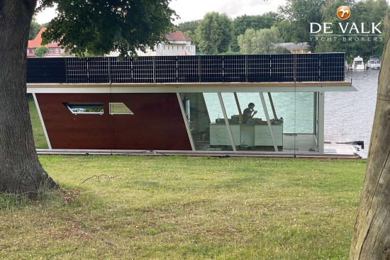 Custom Built Houseboat luxe motor usata in vendita