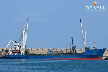 Bulk Cargo Ship 63 m usata in vendita