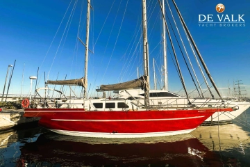 Custom Line Aluminium Ketch Stern 60 de segunda mano en venta