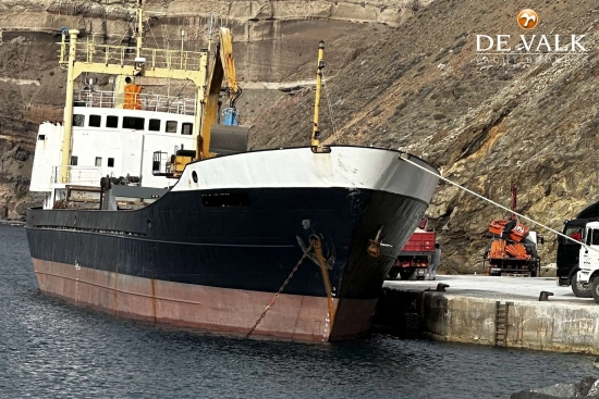 Bulk Cargo Ship 68 m de segunda mano en venta