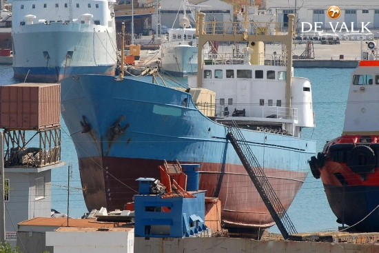 Bulk Cargo Ship 68 m de segunda mano en venta