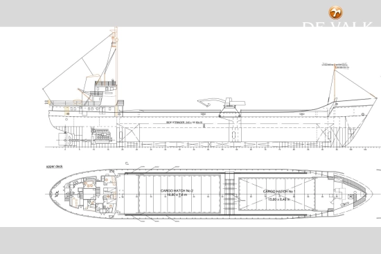 Bulk Cargo Ship 68 m de segunda mano en venta