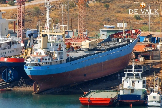 Bulk Cargo Ship 68 m de segunda mano en venta