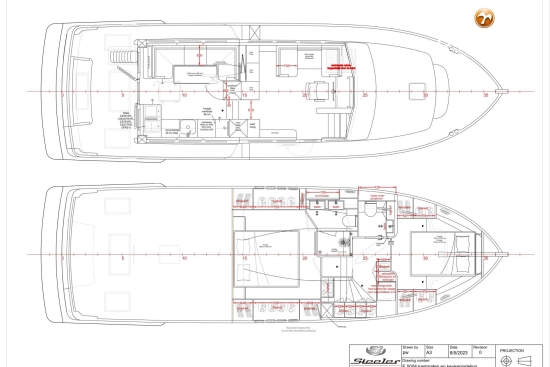 Steeler Explorer 50 Pilothouse de segunda mano en venta