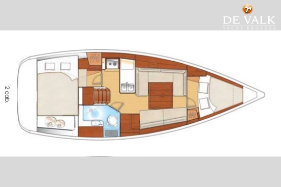 Beneteau Oceanis 34 de segunda mano en venta