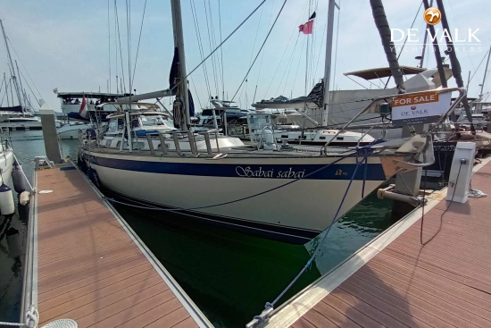 Hallberg Rassy 45 de segunda mano en venta