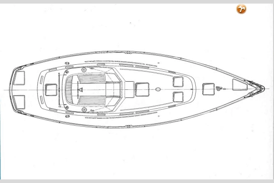 Hallberg Rassy 45 de segunda mano en venta