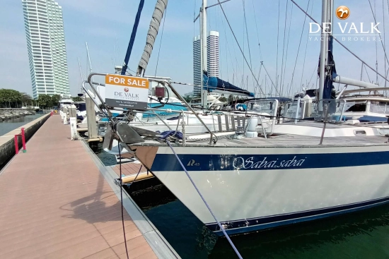 Hallberg Rassy 45 de segunda mano en venta