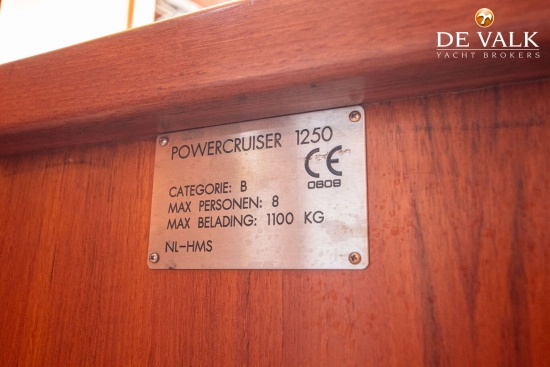 Jan van Gent Powercruiser 1250 de segunda mano en venta