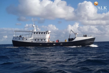 Expedition Vessel Long Range 29 m usado à venda