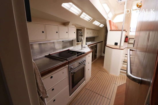 Simonis Voogd 63 with lift keel de segunda mano en venta