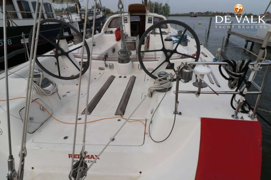Simonis Voogd 63 with lift keel de segunda mano en venta