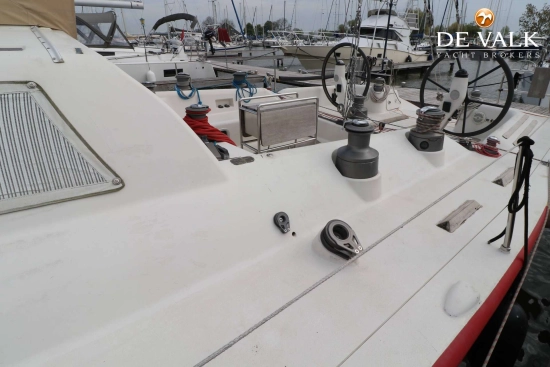 Simonis Voogd 63 with lift keel de segunda mano en venta