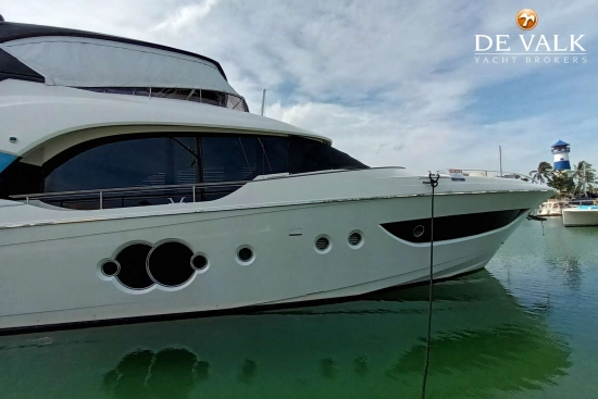 Monte Carlo Yachts MCY 70 usata in vendita