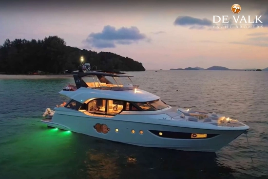 Monte Carlo Yachts MCY 70 usado à venda