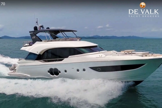 Monte Carlo Yachts MCY 70 usado à venda