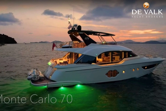 Monte Carlo Yachts MCY 70 usado à venda
