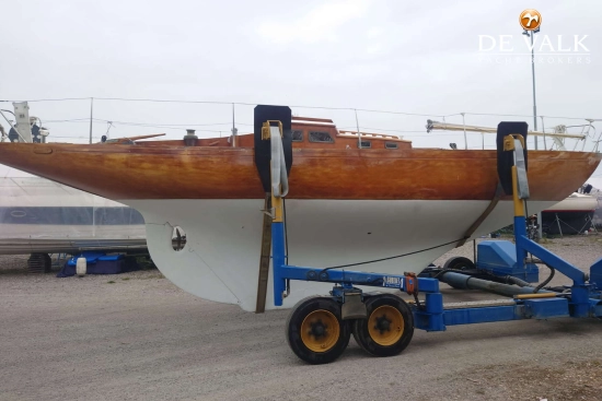 One Off Astilleros Classic Sailing Yacht usata in vendita