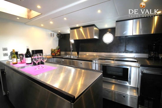 Nereids Custom Built Yacht 27 M usata in vendita