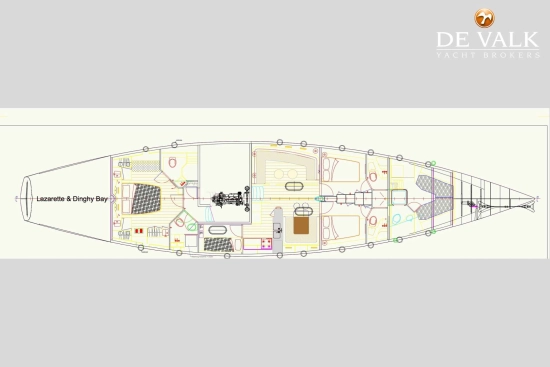 Nereids Custom Built Yacht 27 M usata in vendita