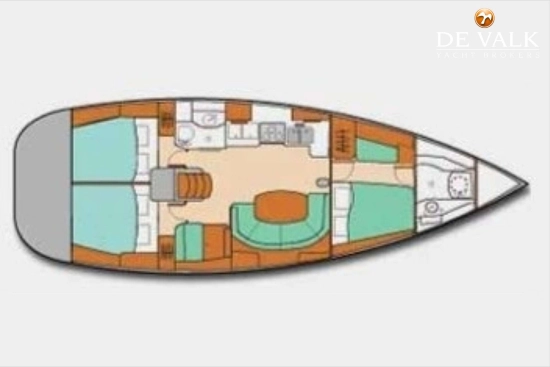 Beneteau Oceanis Clipper 411 de segunda mano en venta