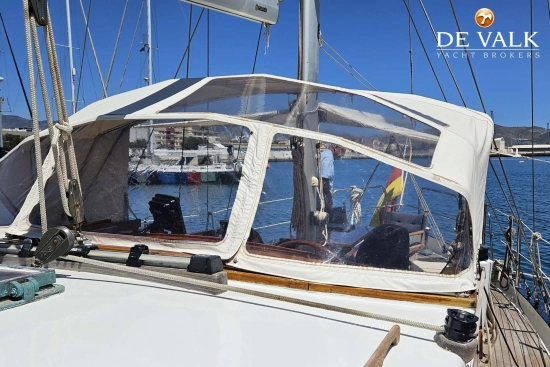 Custom Line Steel Ketch usata in vendita