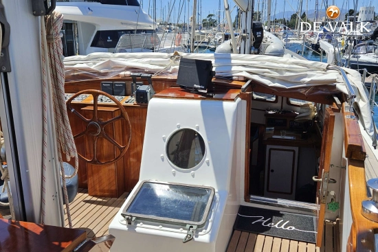 Custom Line Steel Ketch usata in vendita