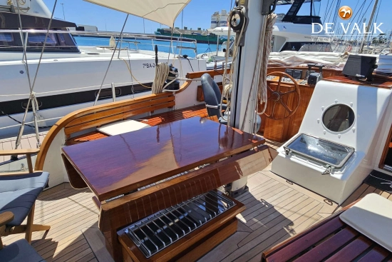 Custom Line Steel Ketch usata in vendita