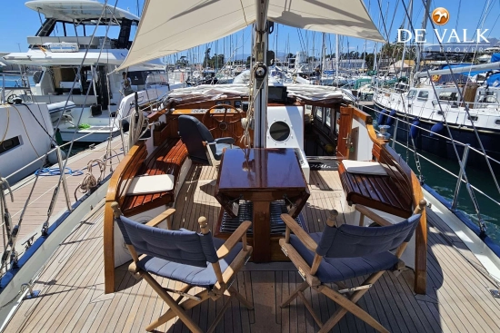 Custom Line Steel Ketch usata in vendita
