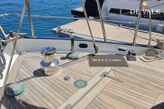 Custom Line Steel Ketch usata in vendita