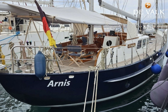 Custom Line Steel Ketch usata in vendita