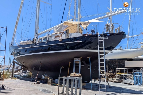 Custom Line Steel Ketch usata in vendita