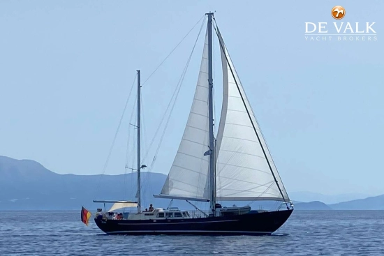 Custom Line Steel Ketch usata in vendita
