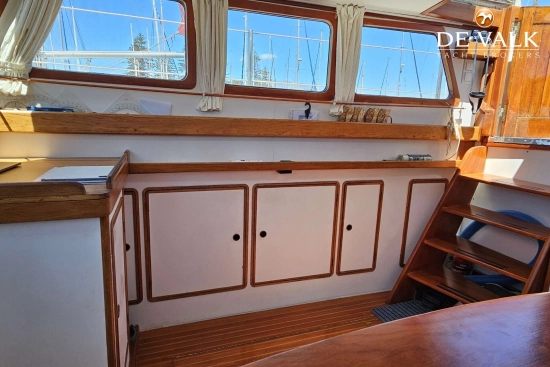 Custom Line Steel Ketch usata in vendita