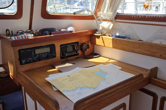 Custom Line Steel Ketch usata in vendita