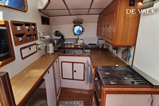 Custom Line Steel Ketch usata in vendita
