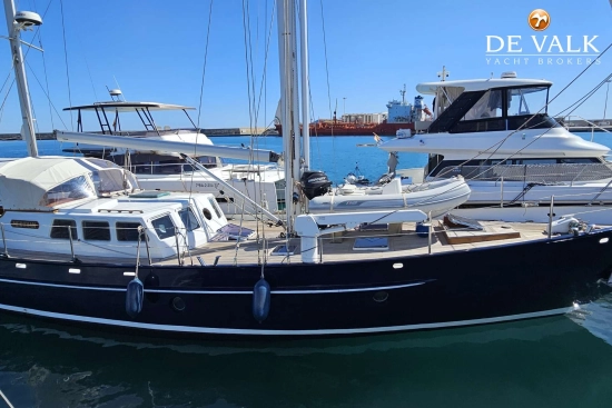 Custom Line Steel Ketch usata in vendita