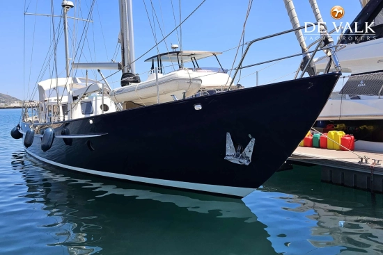 Custom Line Steel Ketch usata in vendita